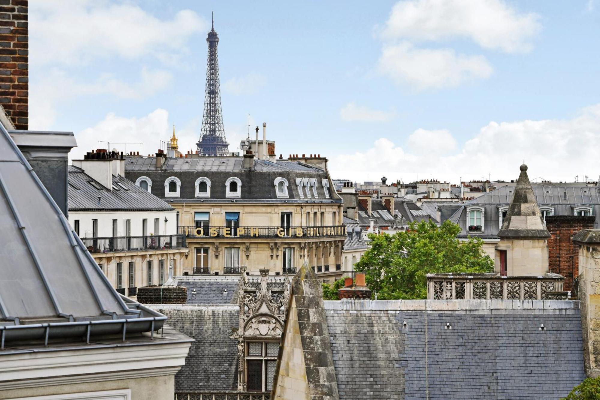 Pick A Flat'S Apartments In Saint Michel - Rue Du Sommerard Paris Exteriör bild