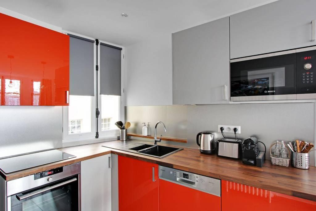 Pick A Flat'S Apartments In Saint Michel - Rue Du Sommerard Paris Exteriör bild