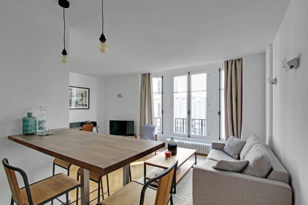 Pick A Flat'S Apartments In Saint Michel - Rue Du Sommerard Paris Exteriör bild